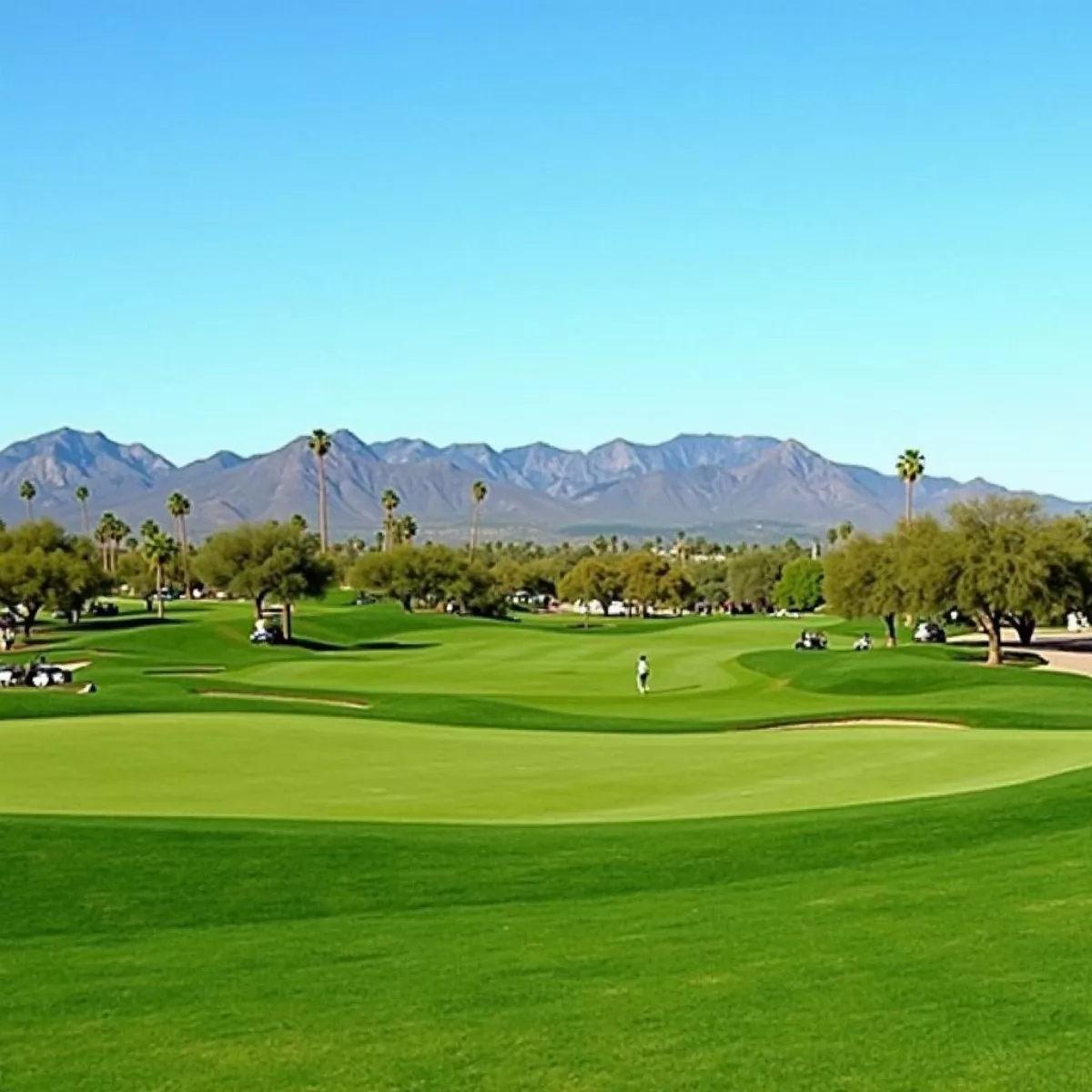 Los Colinas Golf Course Overview