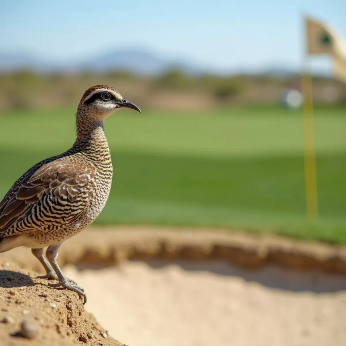 Wildlife At Los Colinas Golf Course