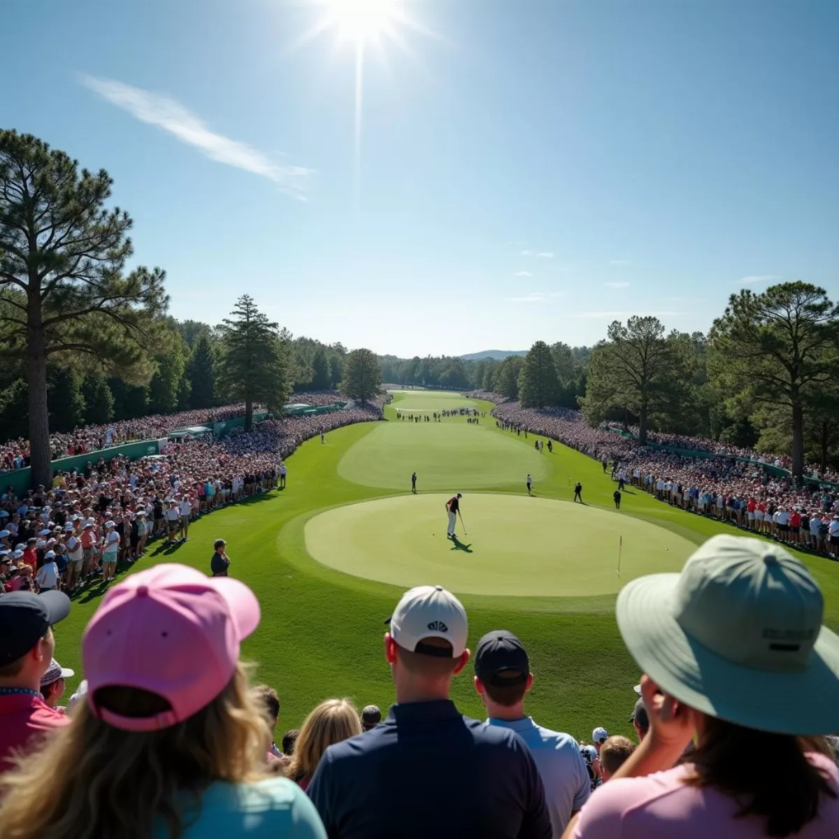 Lpga Golf Tournament