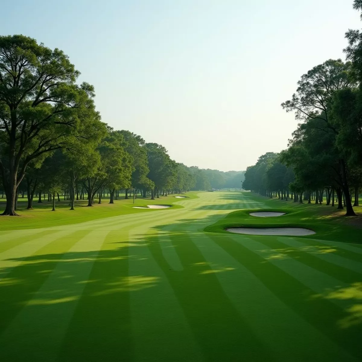 Lush Green Fairways At Waterchase Golf Club