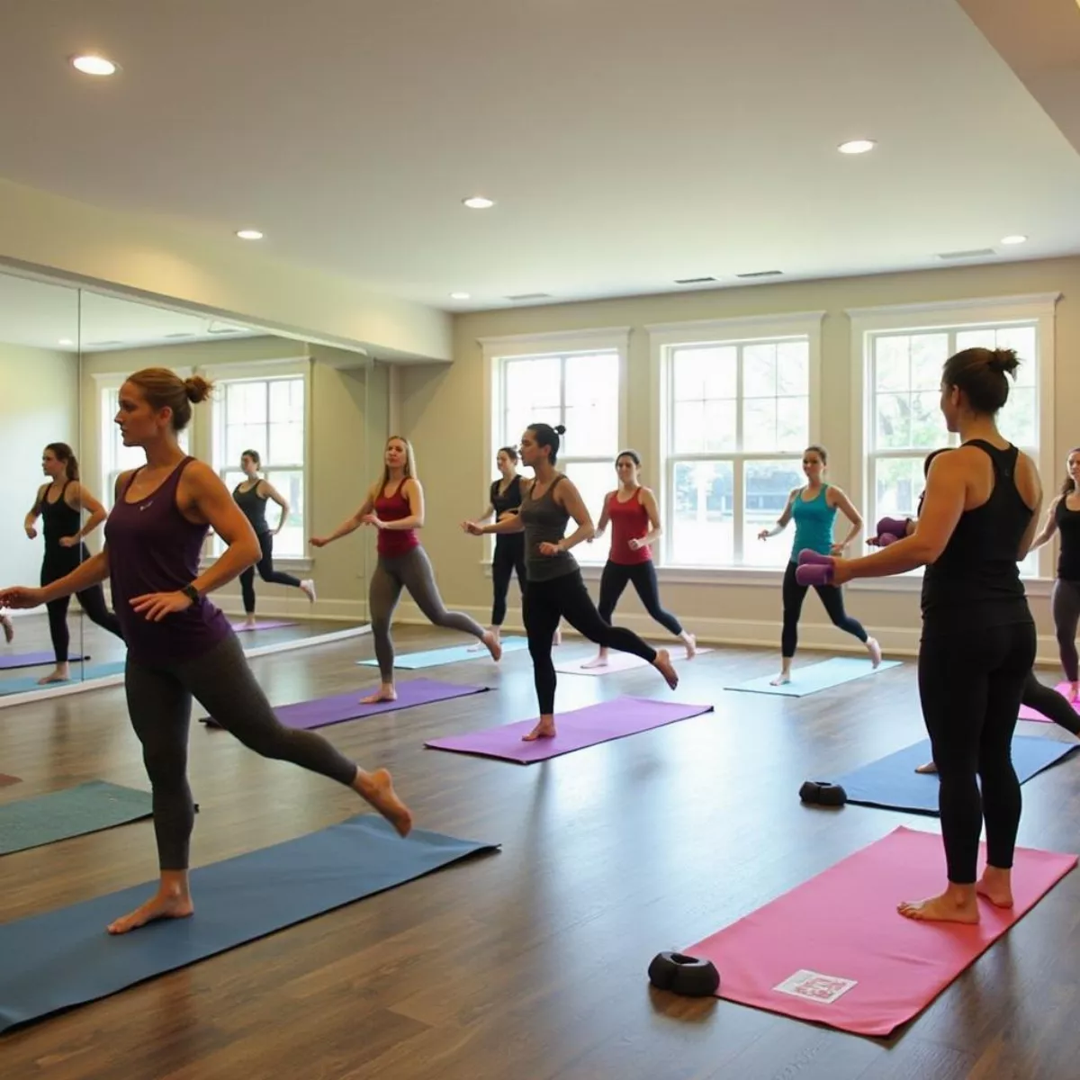 Magnolia Country Club Fitness Class