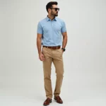 Man in Polo and Khakis