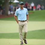 Men's attire for the Masters Golf Tournament