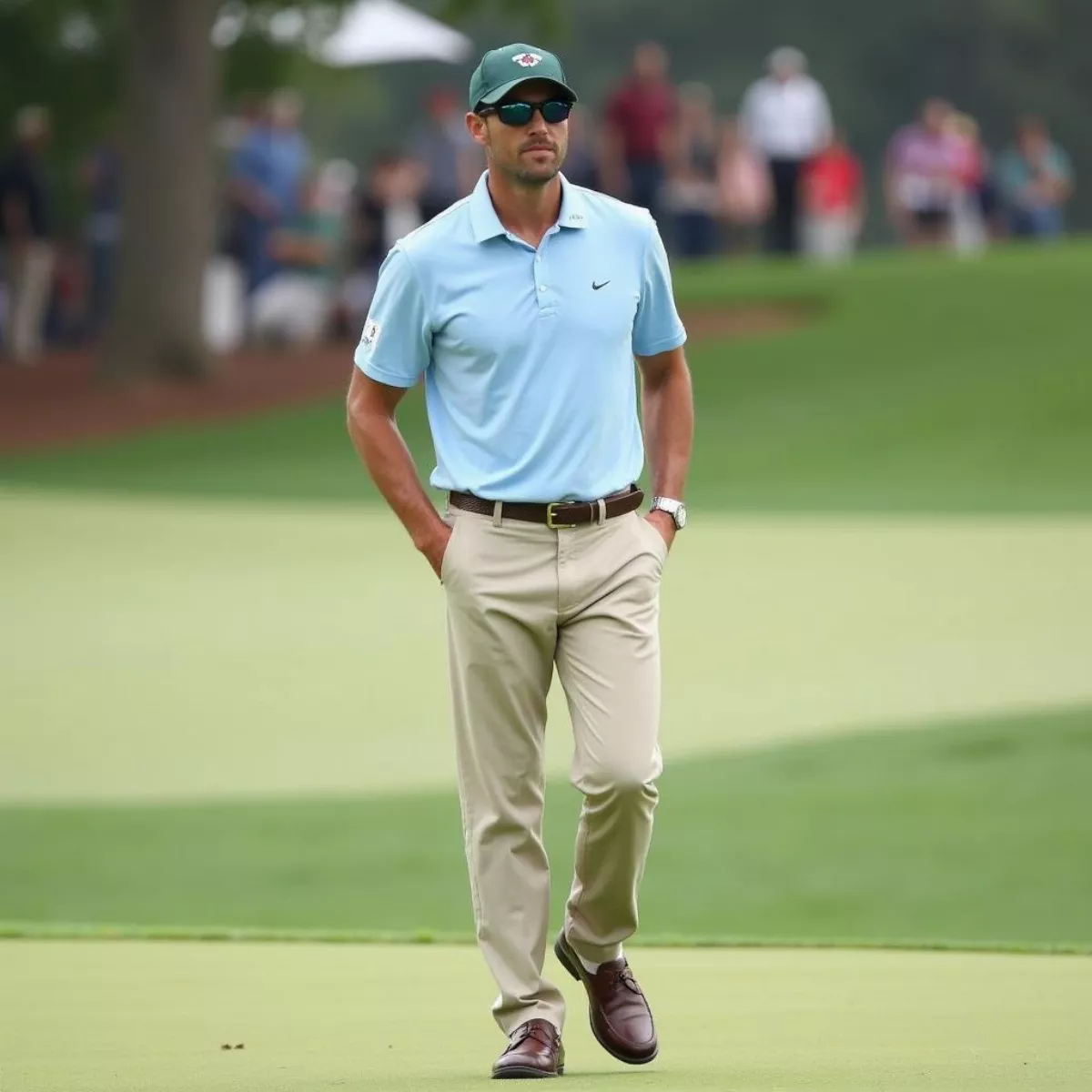 Men'S Attire For The Masters Golf Tournament