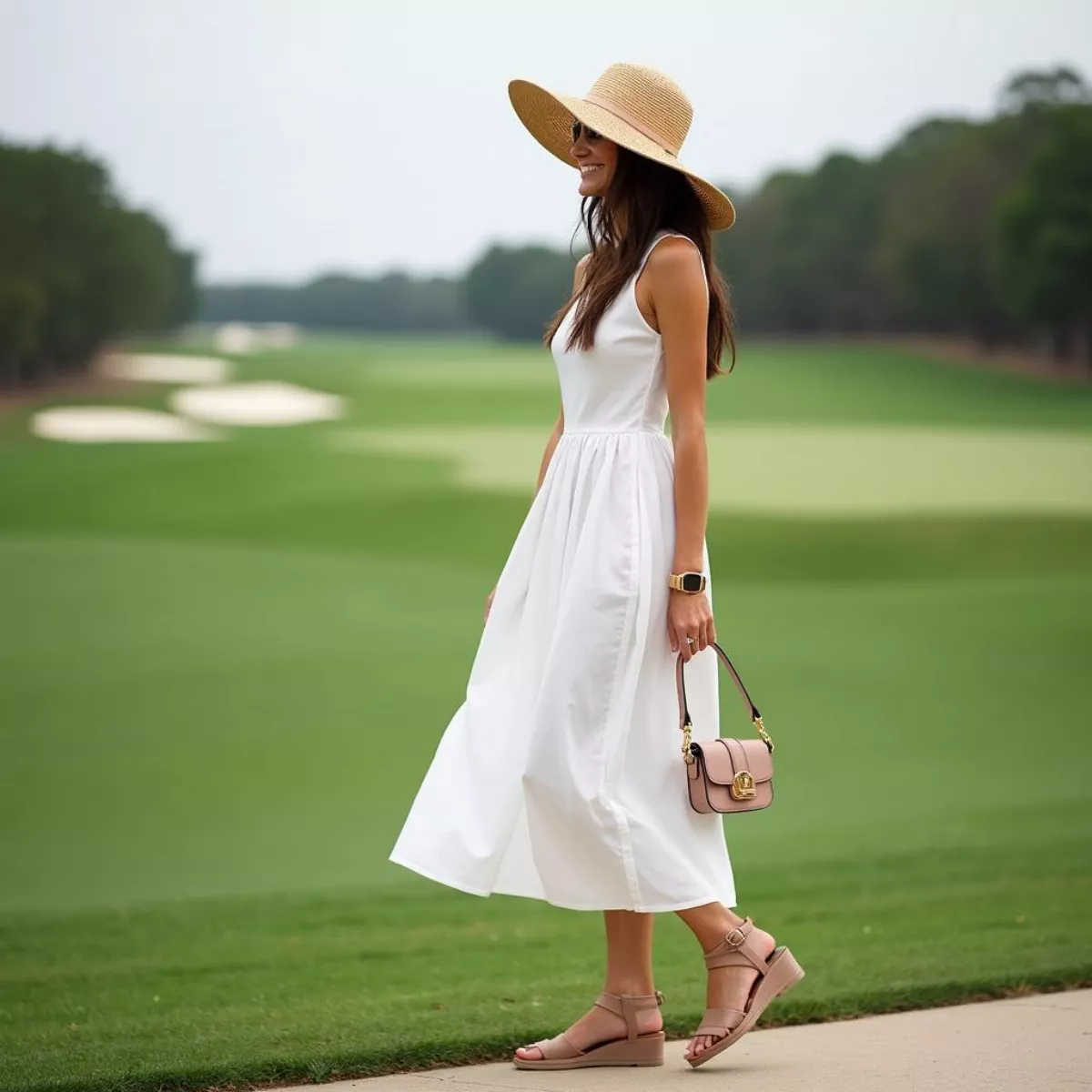 Women'S Attire For The Masters Golf Tournament