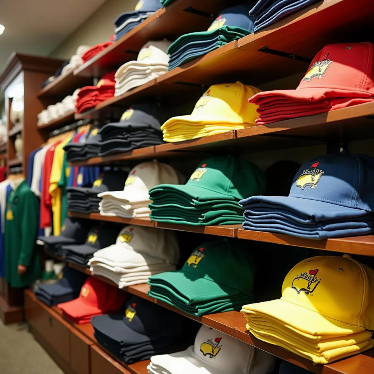 Masters Merchandise Display