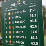 Masters Tournament Leaderboard On Moving Day