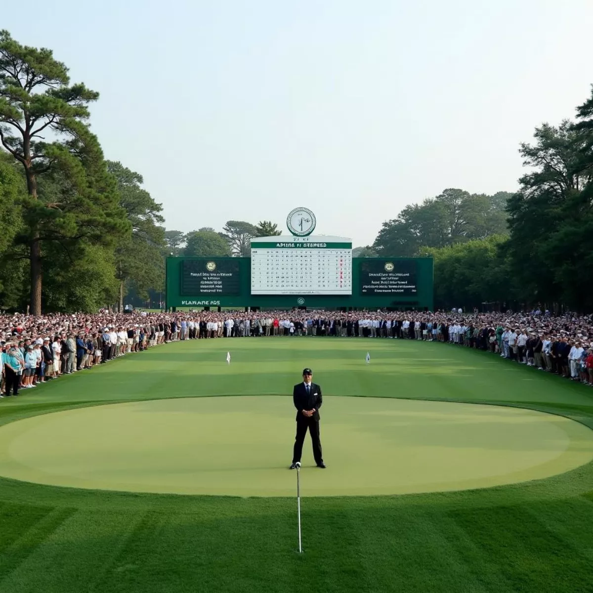 Masters Tournament Opening Ceremony