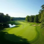 Maumelle Country Club golf course