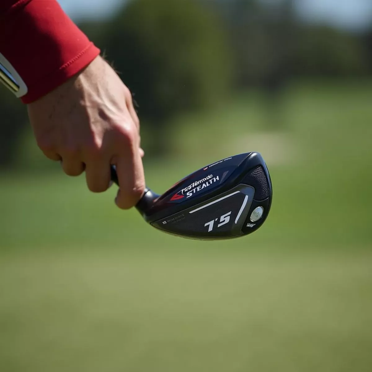 Max Homa Using His Taylormade Stealth 2 Fairway Wood