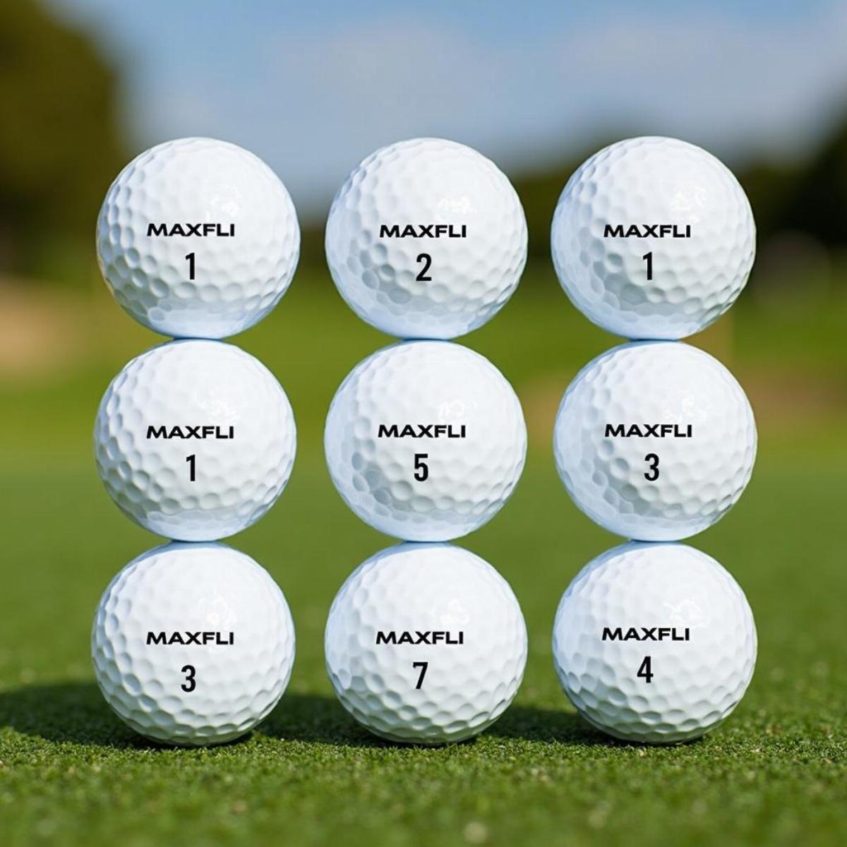 Maxfli Golf Ball Lineup