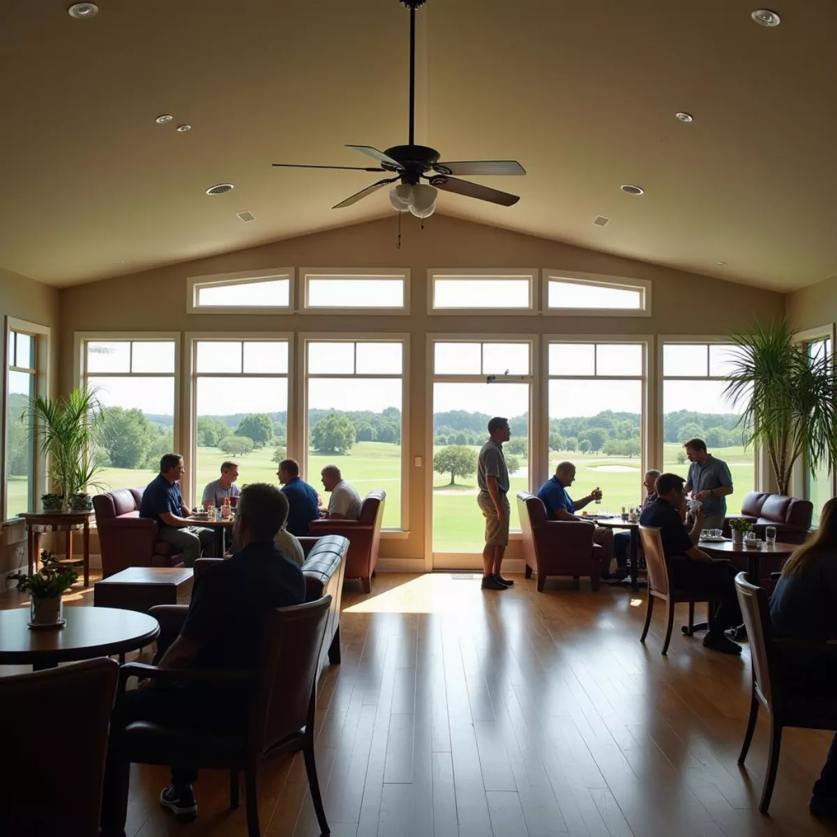 Maxwell Afb Golf Course Clubhouse