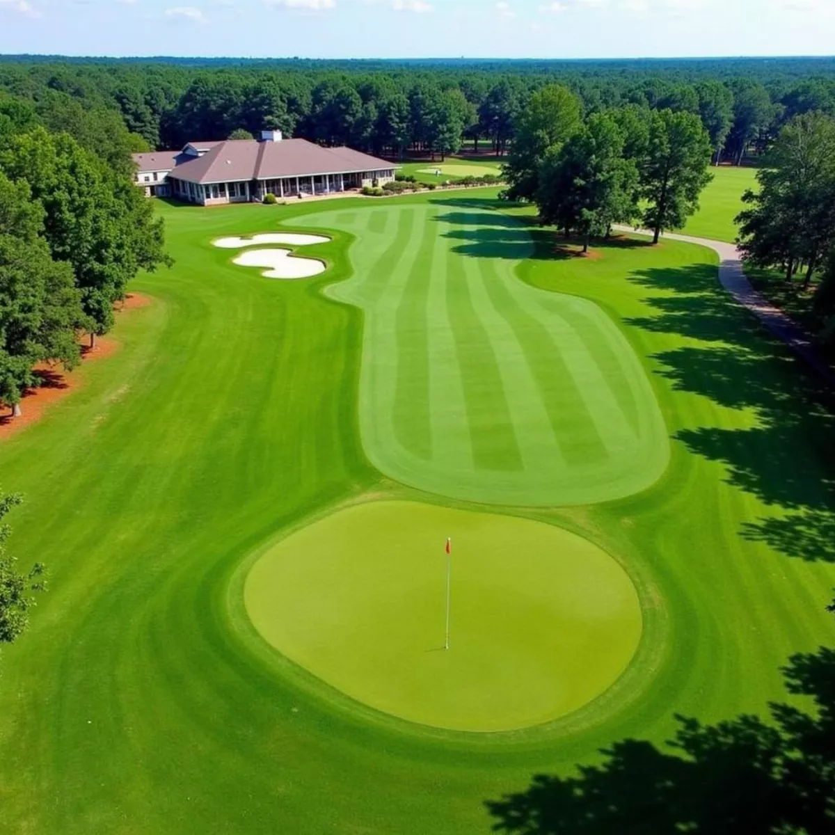 Maxwell Air Force Base Golf Course Overview