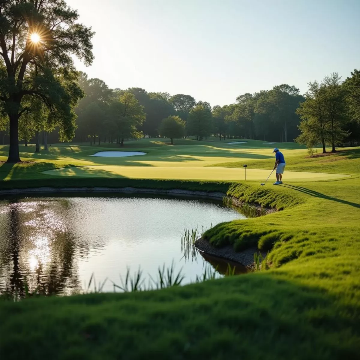 Maxwell Afb Golf Course Signature Hole