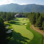 McCall Golf Course Aerial View