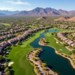 Mccormick Ranch Golf Villas Aerial View