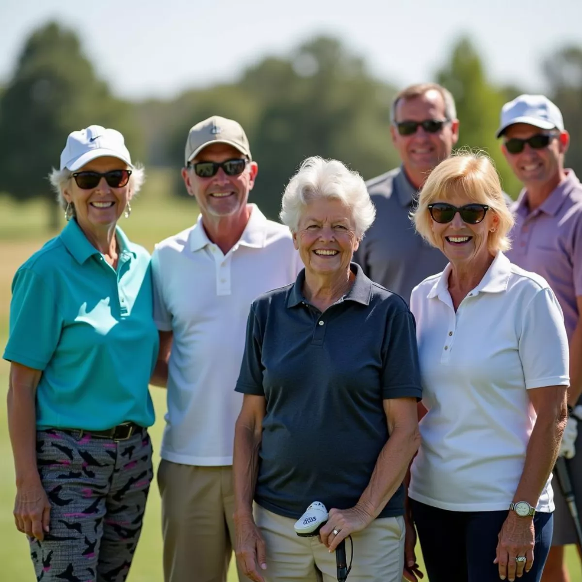 Community Golf Event at The Meadows