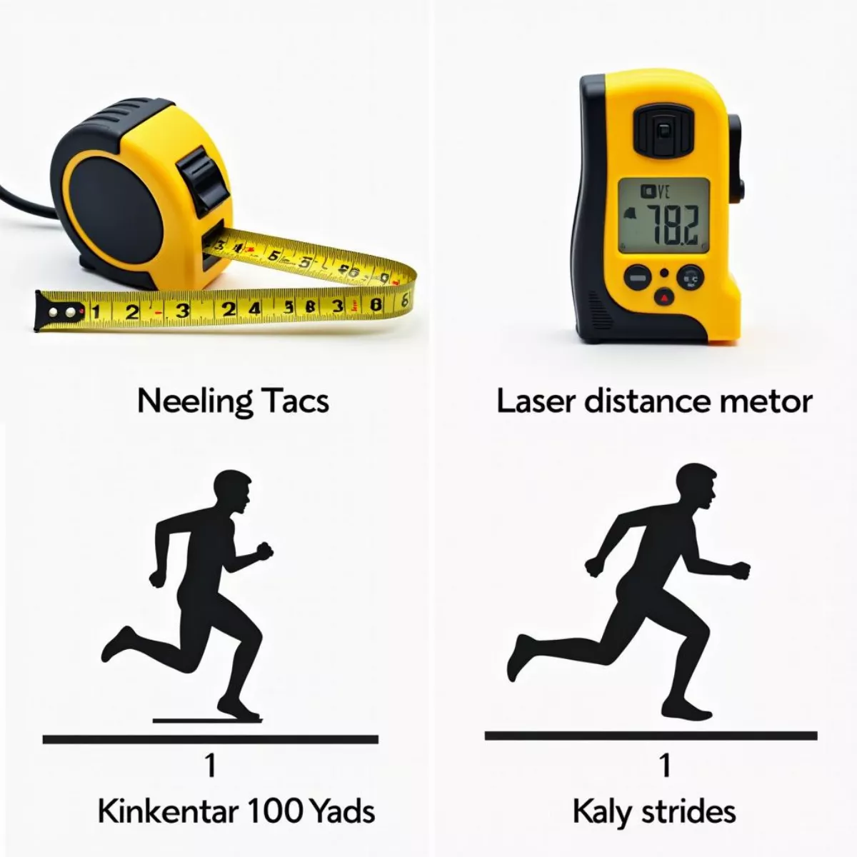 Tools For Measuring 100 Yards