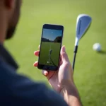 Using a smartphone app to measure golf club loft