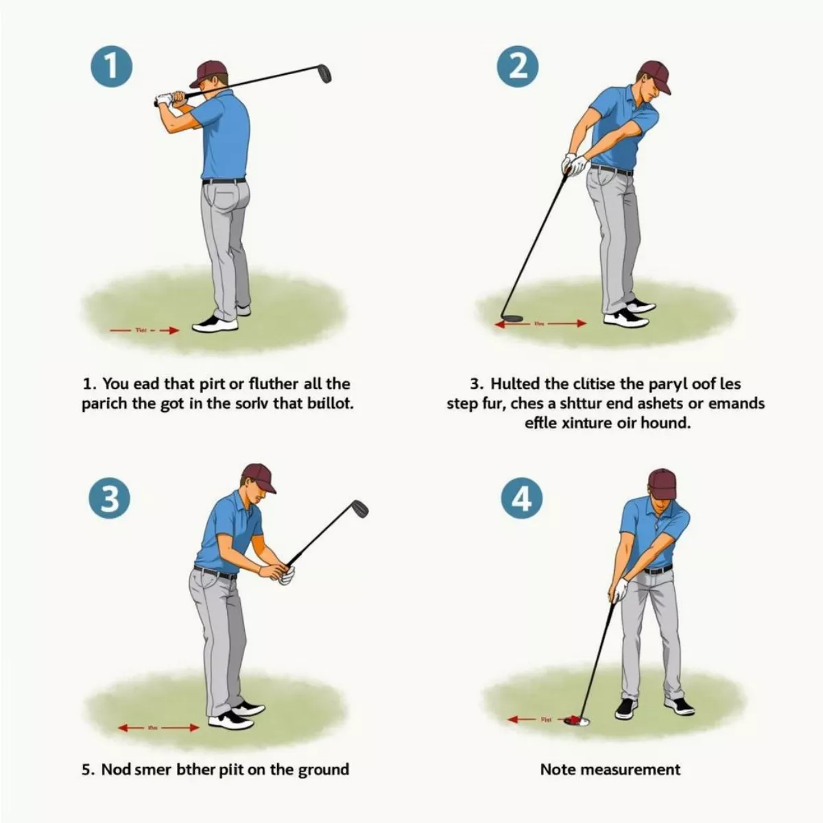 Measuring Golf Shaft Length