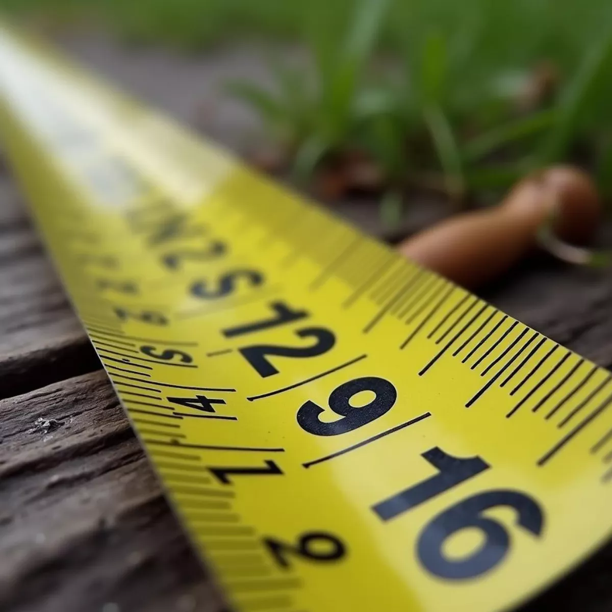 Measuring Tape Extended To 700 Yards