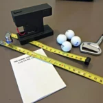 Golf Equipment For Fitting Session