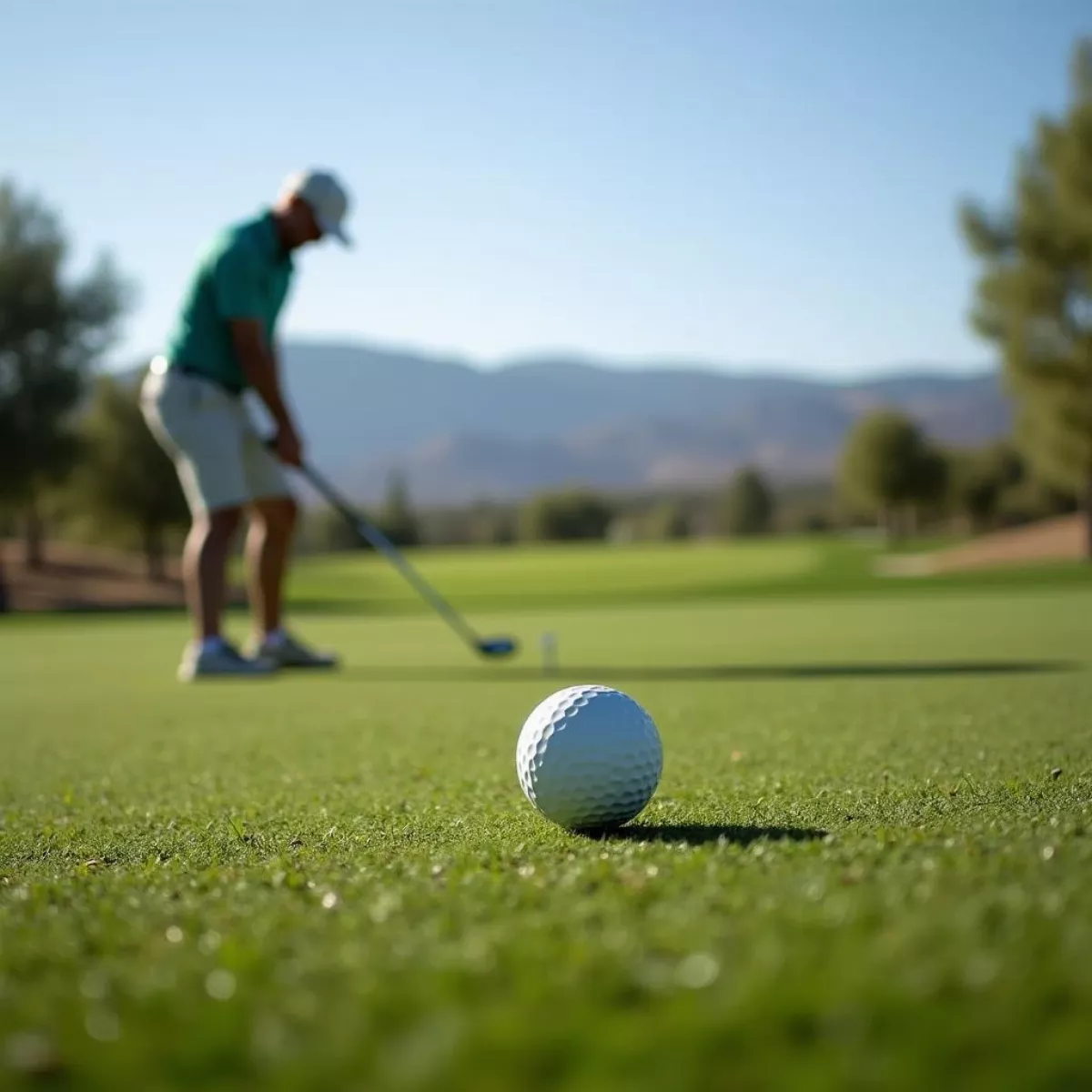 Mesa Del Sol Golf Course Hole 13