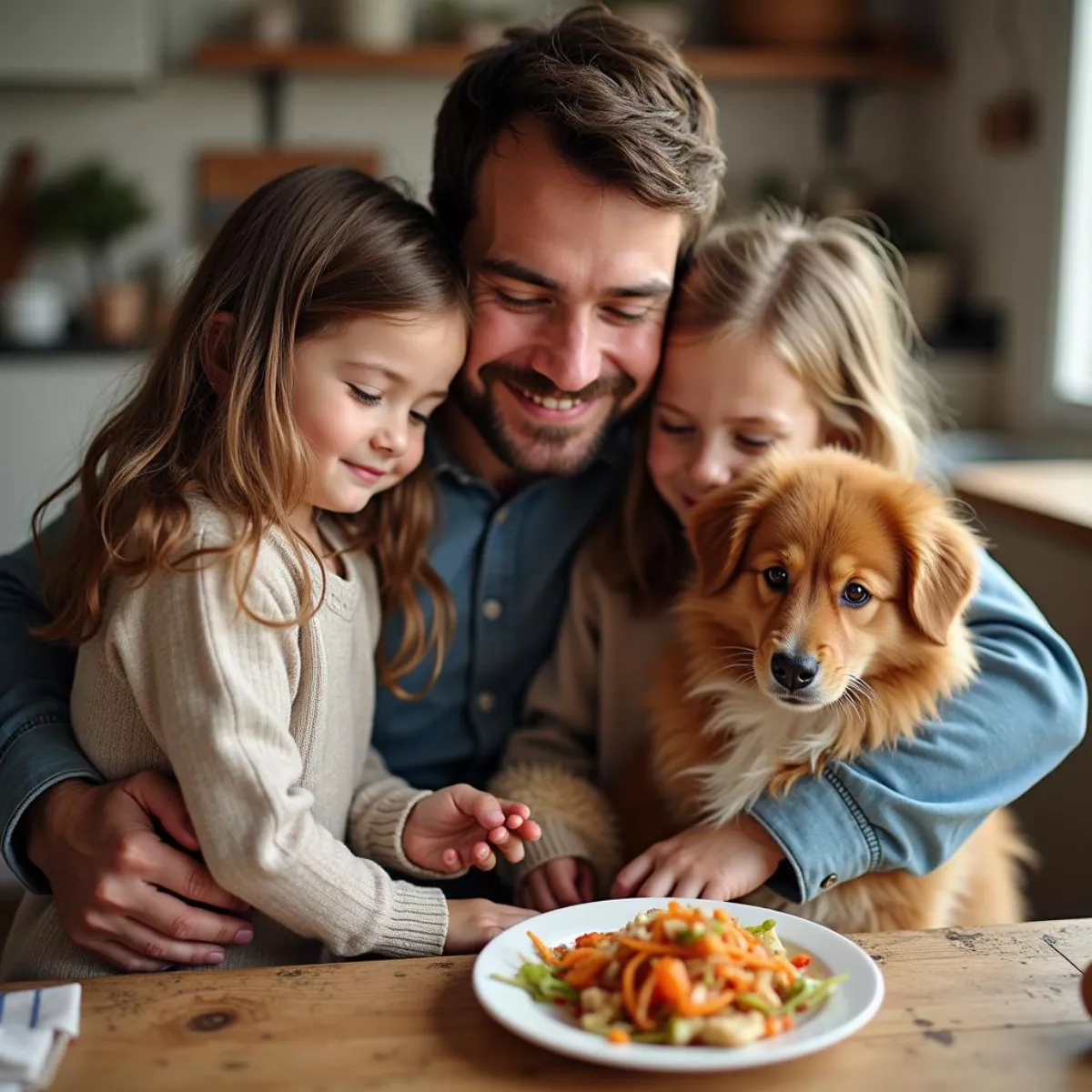 Micah Morris Spending Time With His Family And Pets