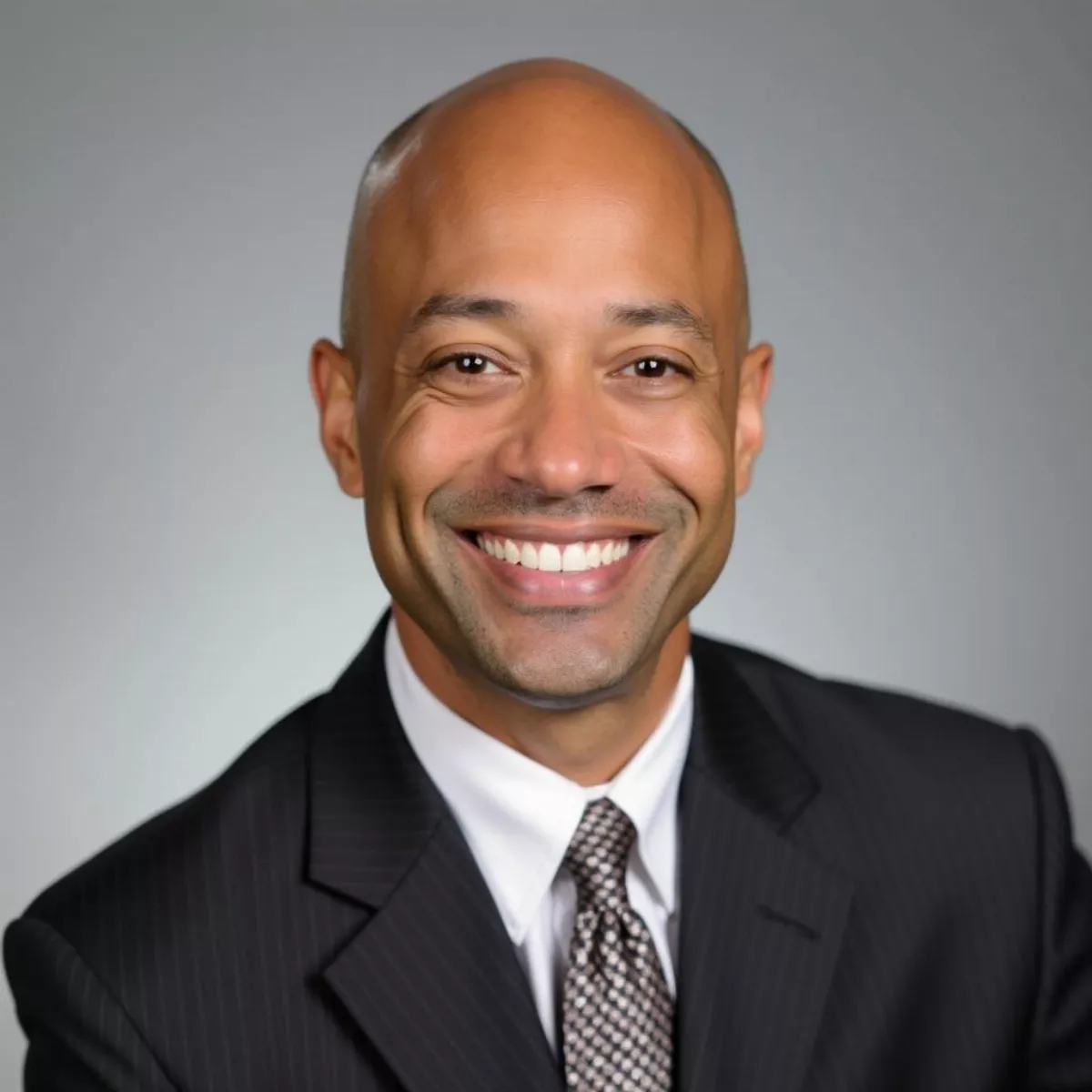 Michael Wilbon Portrait