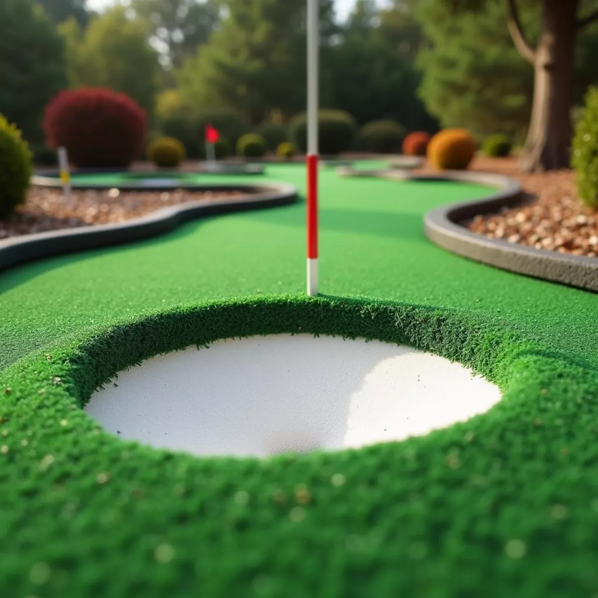 Mini Golf Hole