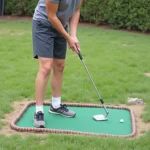 Mini Golf Stance And Grip