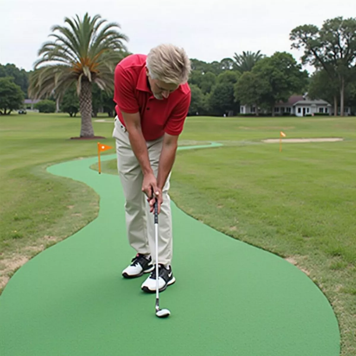 Proper Mini Golf Swing Technique