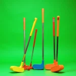 Miniature Golf Clubs Set