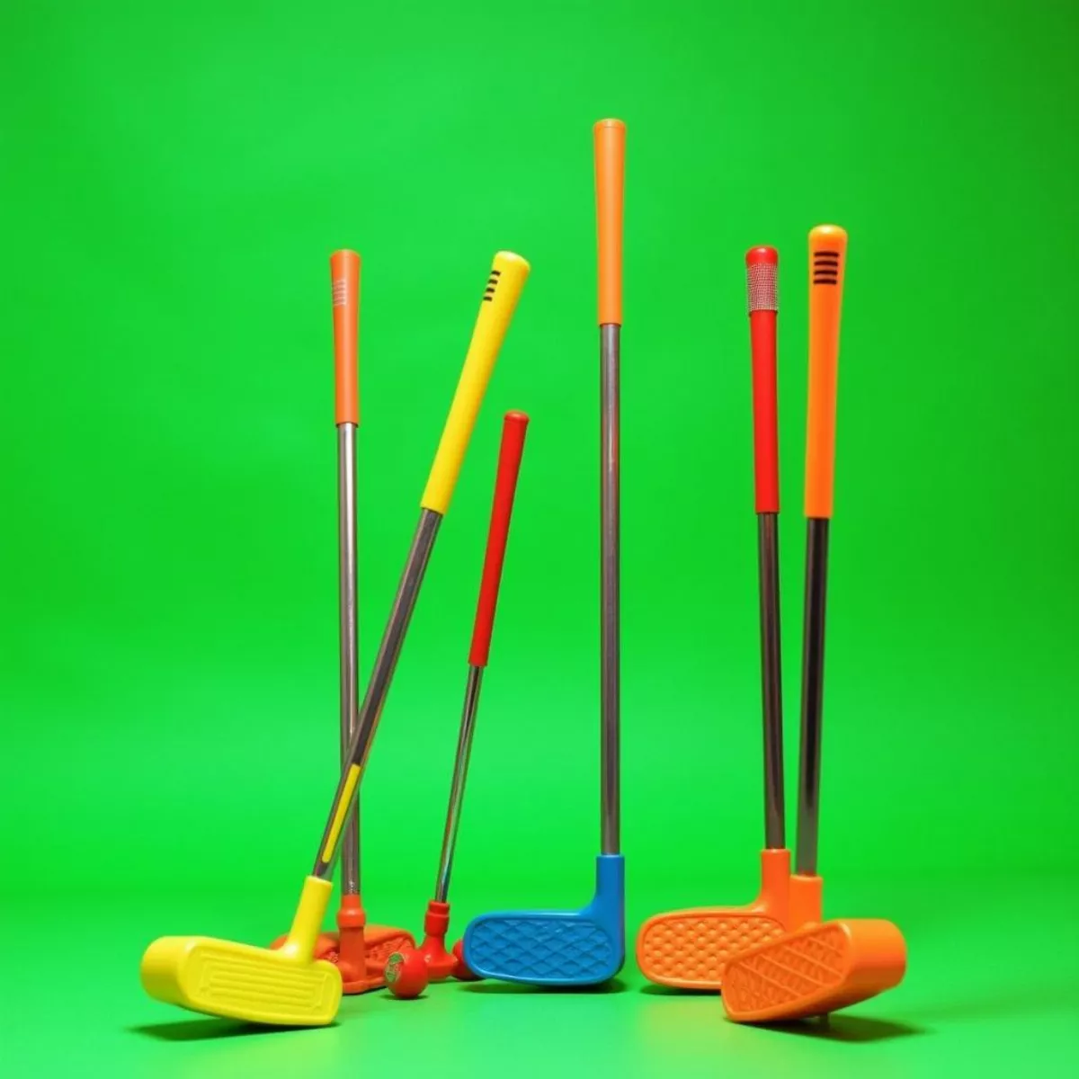 Miniature Golf Clubs Set