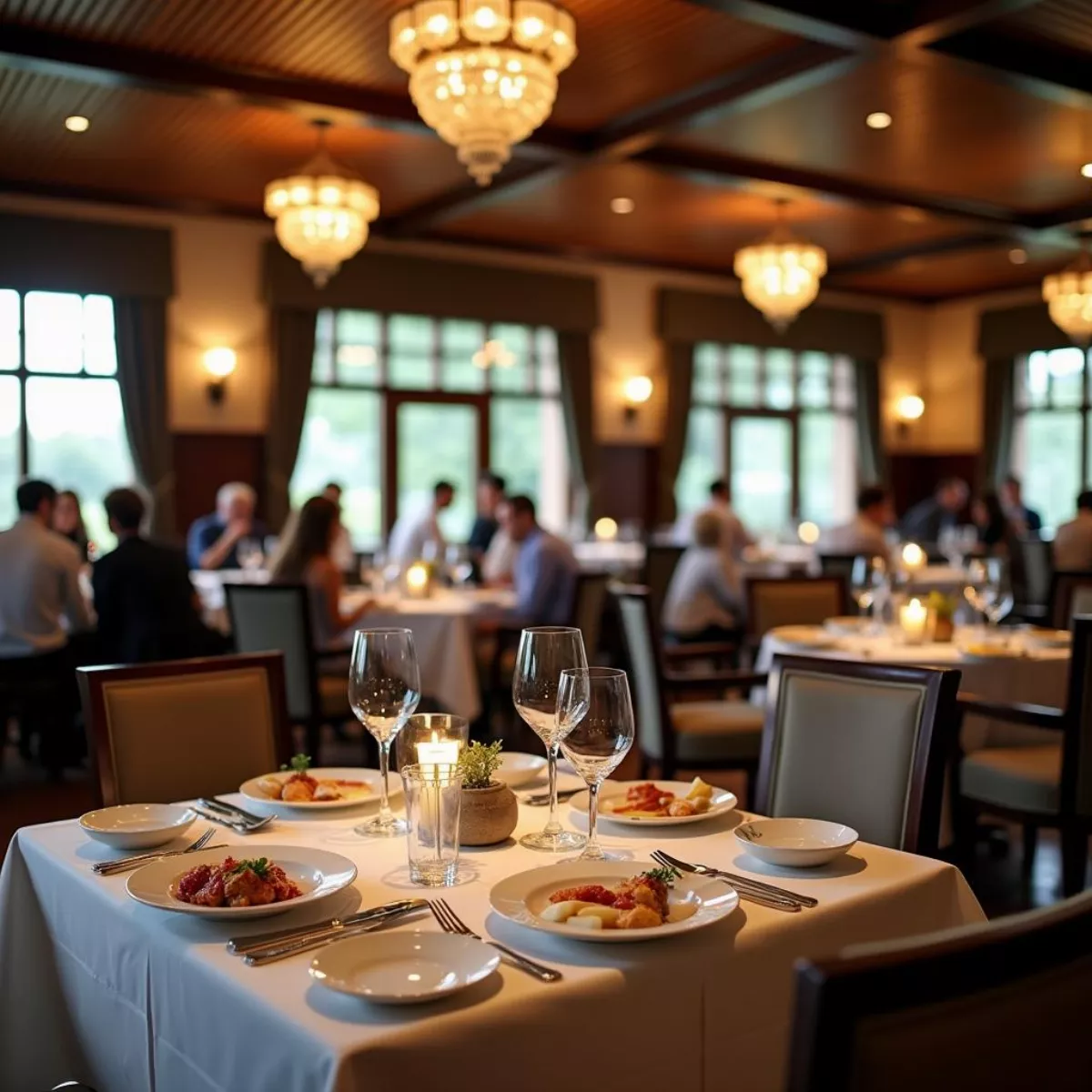 Luxury Dining At Mirabel Golf Club