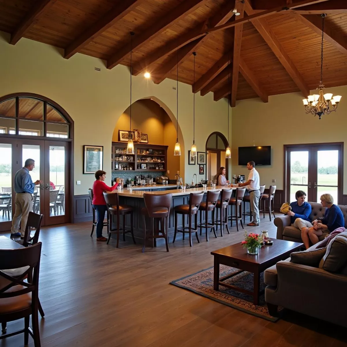 Mission Royale Golf Course Clubhouse