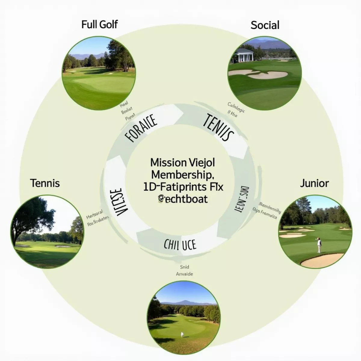 Membership Options At Mission Viejo Country Club