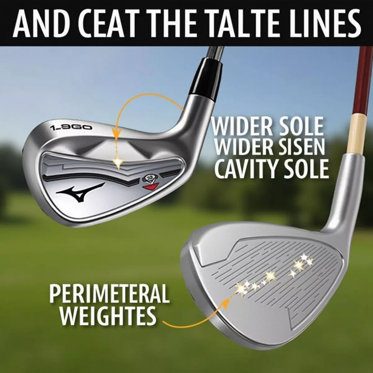 Mizuno Iron Features