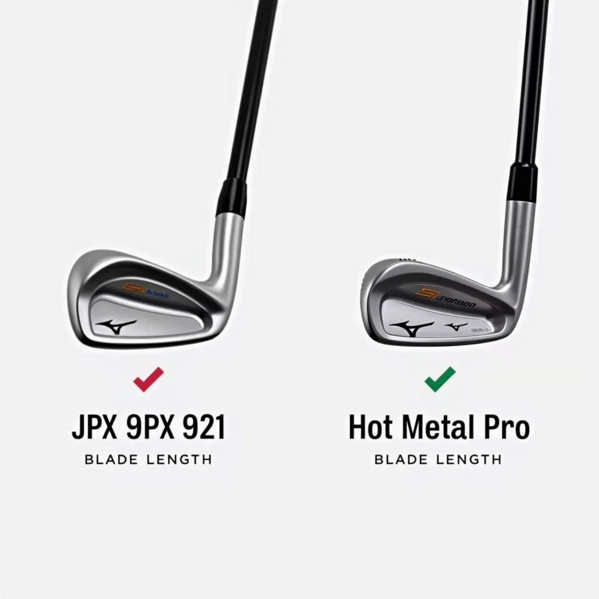 Comparing Mizuno Jpx 921 Hot Metal Pro Irons