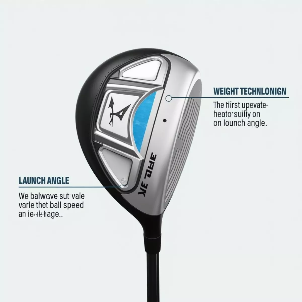 Mizuno St-X 230 Driver Technology