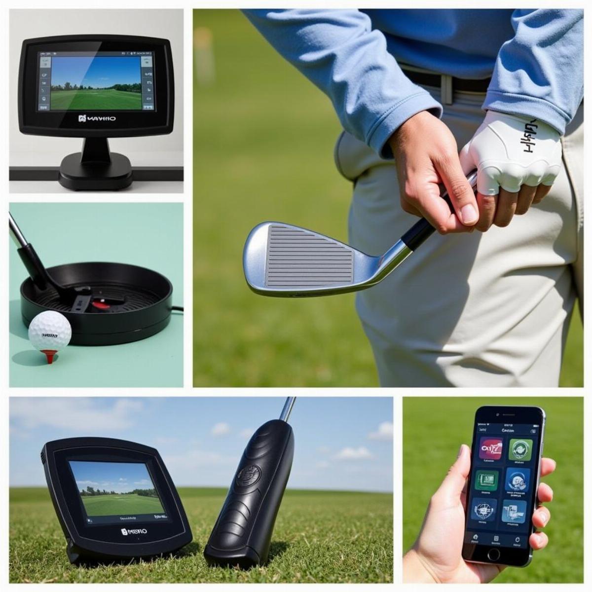 Modern Golf Technology and Equipment