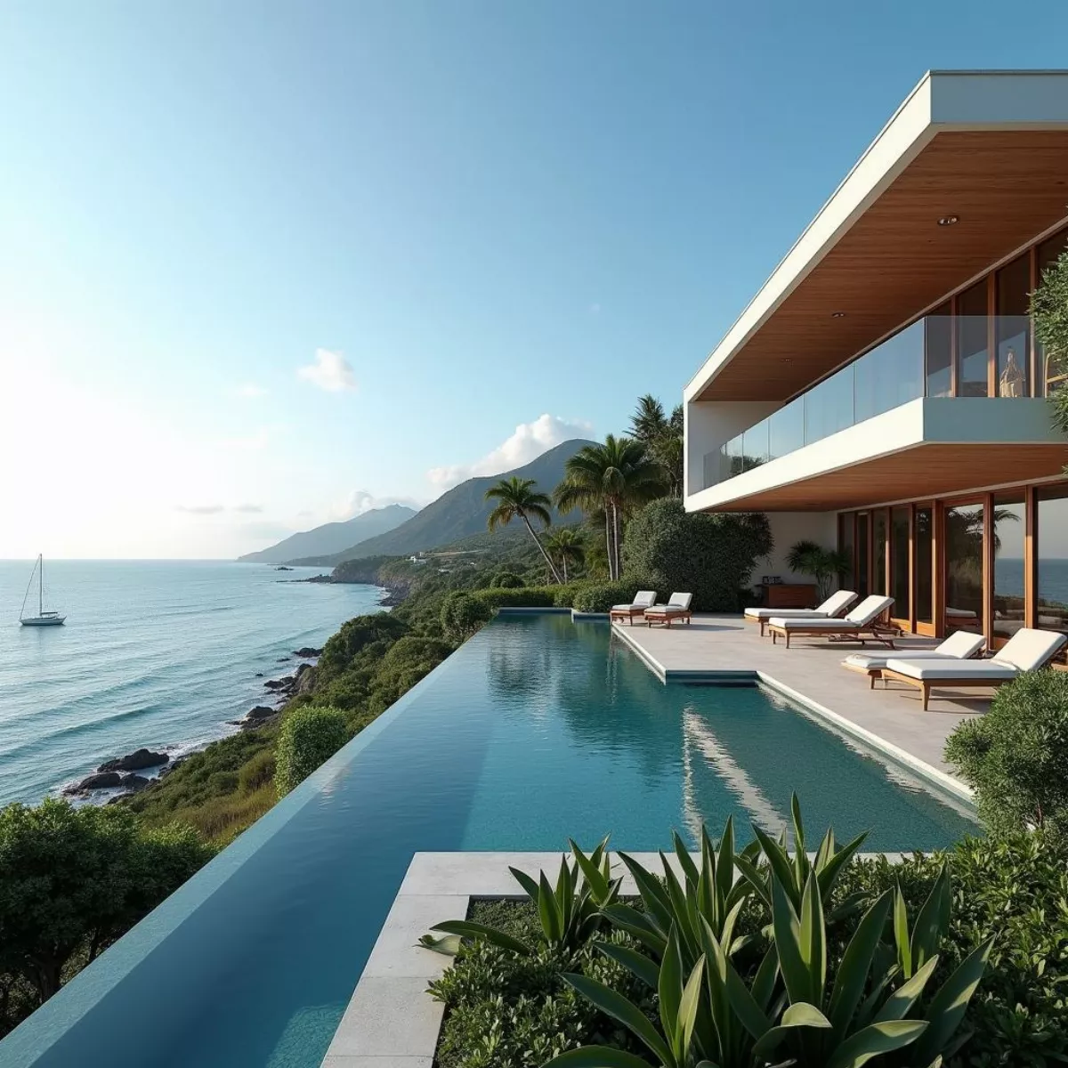 Modern Luxury Villa In Baker'S Bay