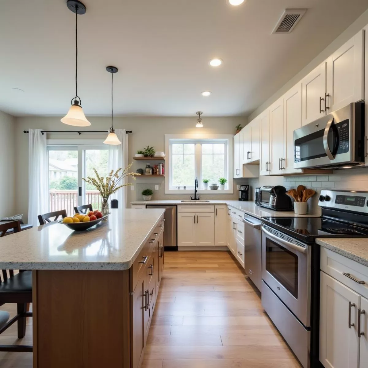 Modern Rental Kitchen In Augusta