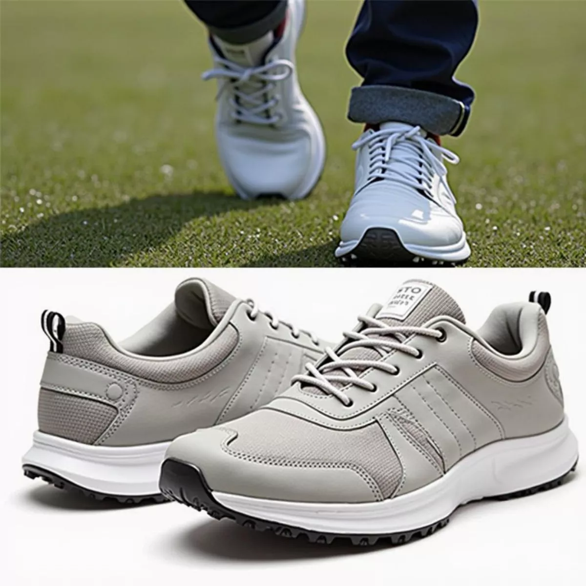 Modern Stylish Golf Shoes For Off-Course Wear