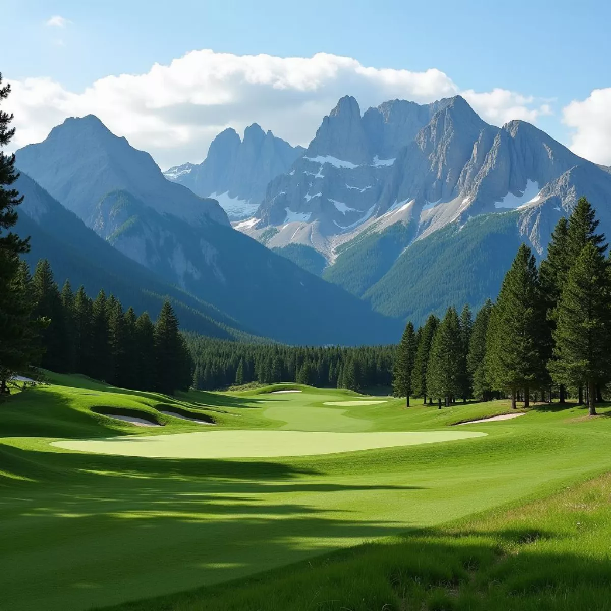 Golf Course In Montana