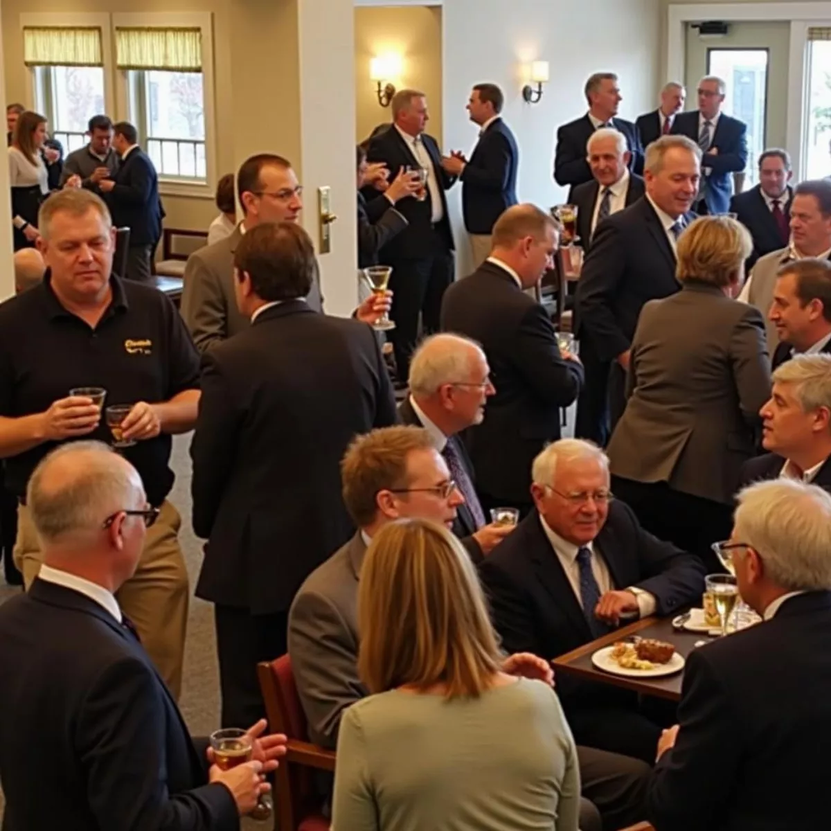 Montgomery Country Club Social Event