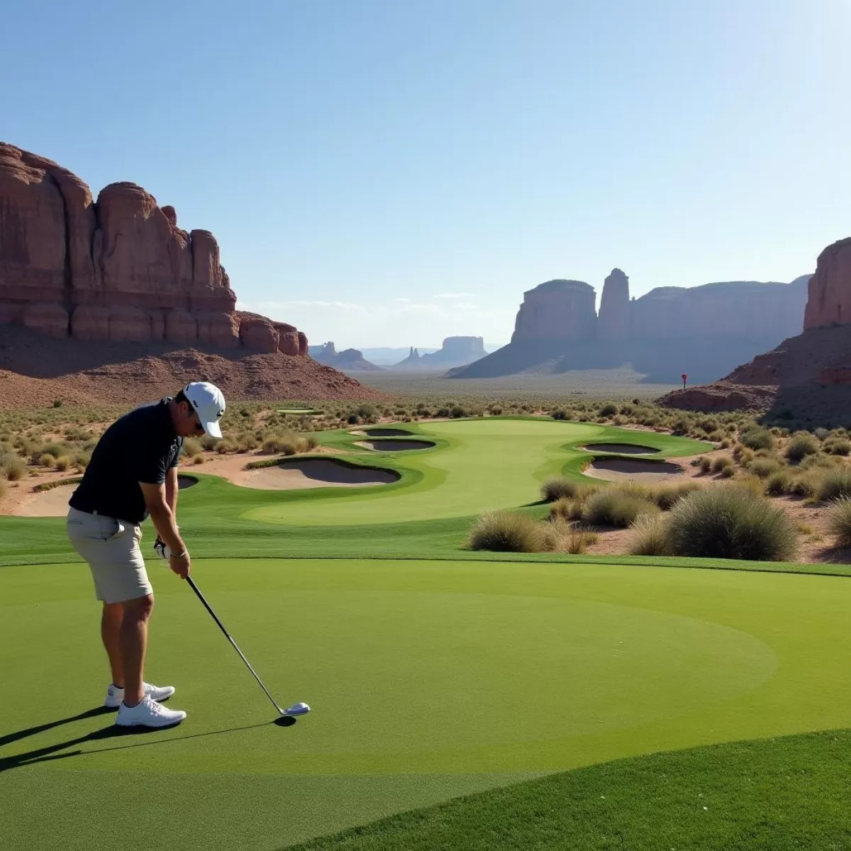 Monument Course'S Signature 3Rd Hole