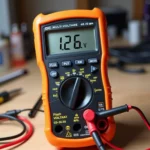 Multimeter With Probes