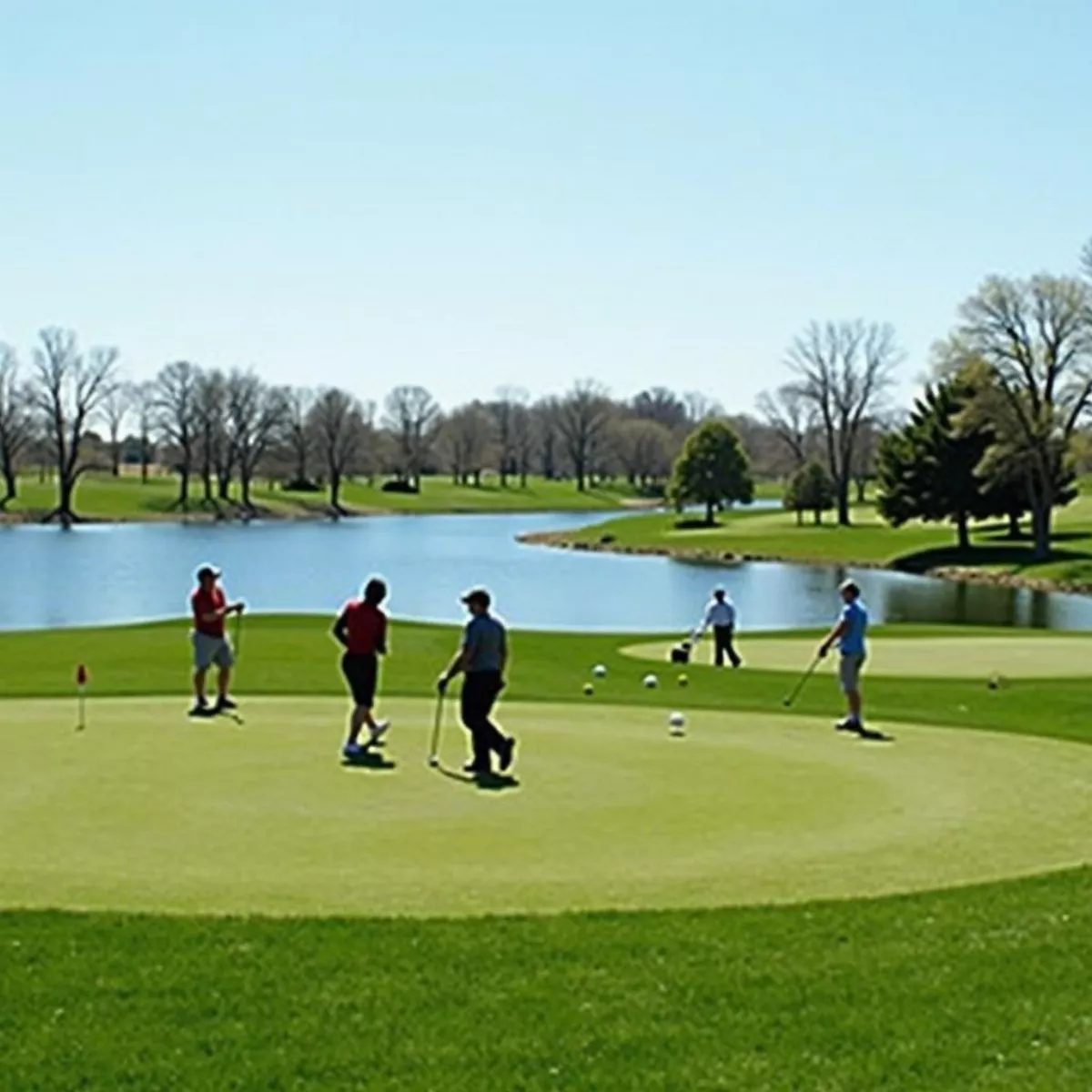 Muskego Lakes Country Club Golfers