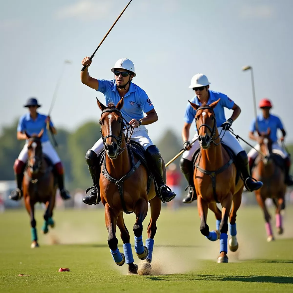 Myopia Hunt Club Polo Match